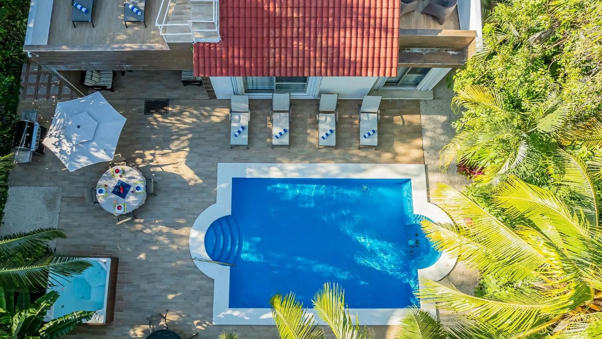 Villa Holiday, Weekly Monthly Discount Private Pool, Bbq, Family Friendly Playa del Carmen