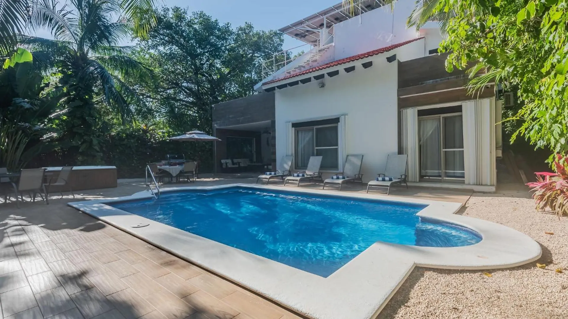 Villa Holiday, Weekly Monthly Discount Private Pool, Bbq, Family Friendly Playa del Carmen