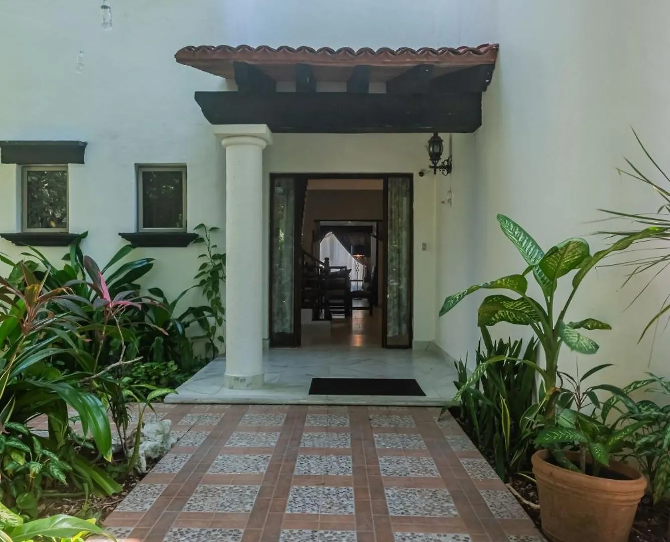 Villa Holiday, Weekly Monthly Discount Private Pool, Bbq, Family Friendly Playa del Carmen Mexiko