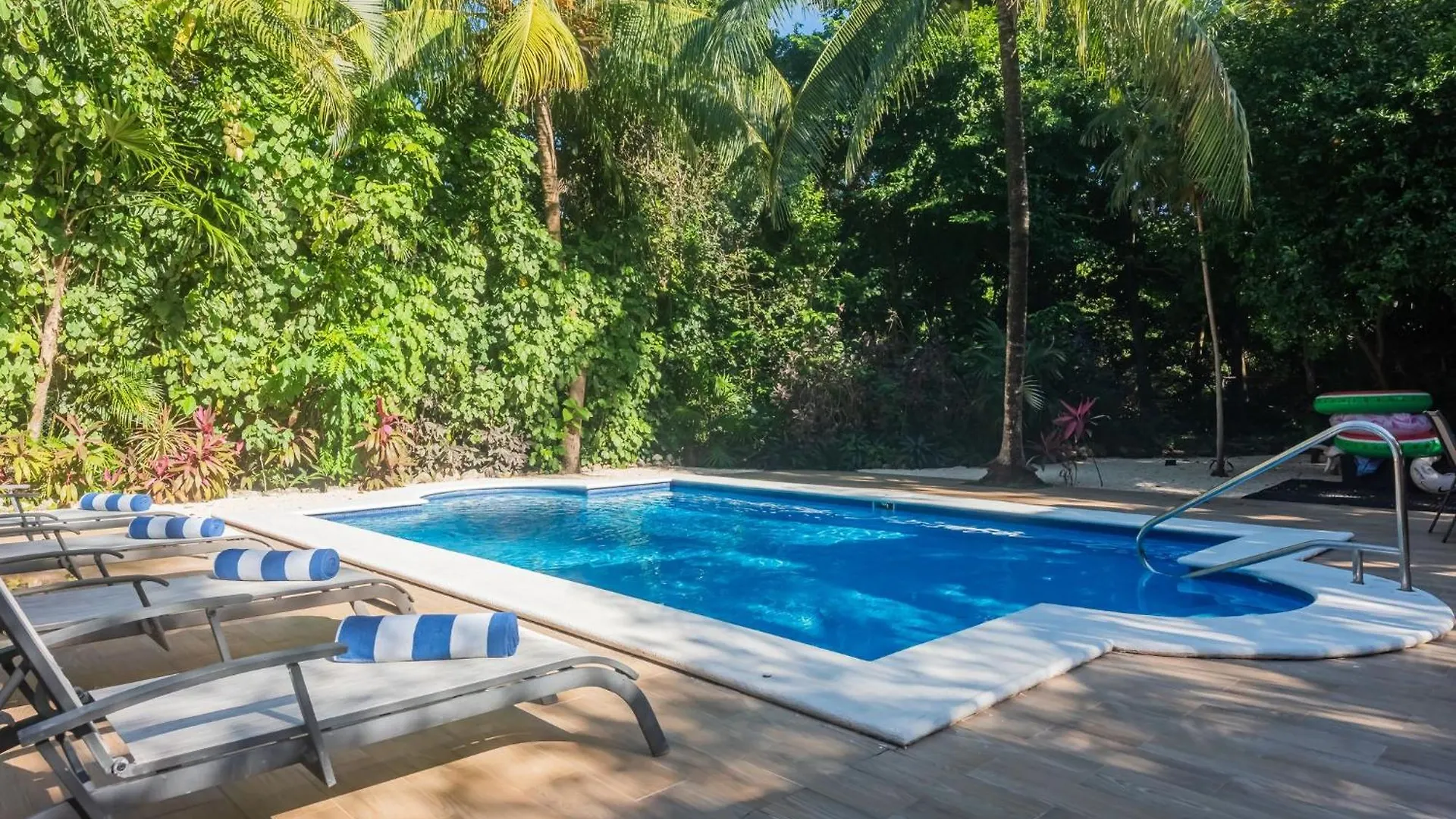 Villa Holiday, Weekly Monthly Discount Private Pool, Bbq, Family Friendly Playa del Carmen