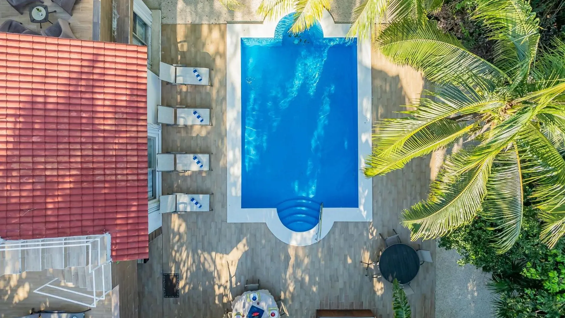 Villa Holiday, Weekly Monthly Discount Private Pool, Bbq, Family Friendly Playa del Carmen Mexico