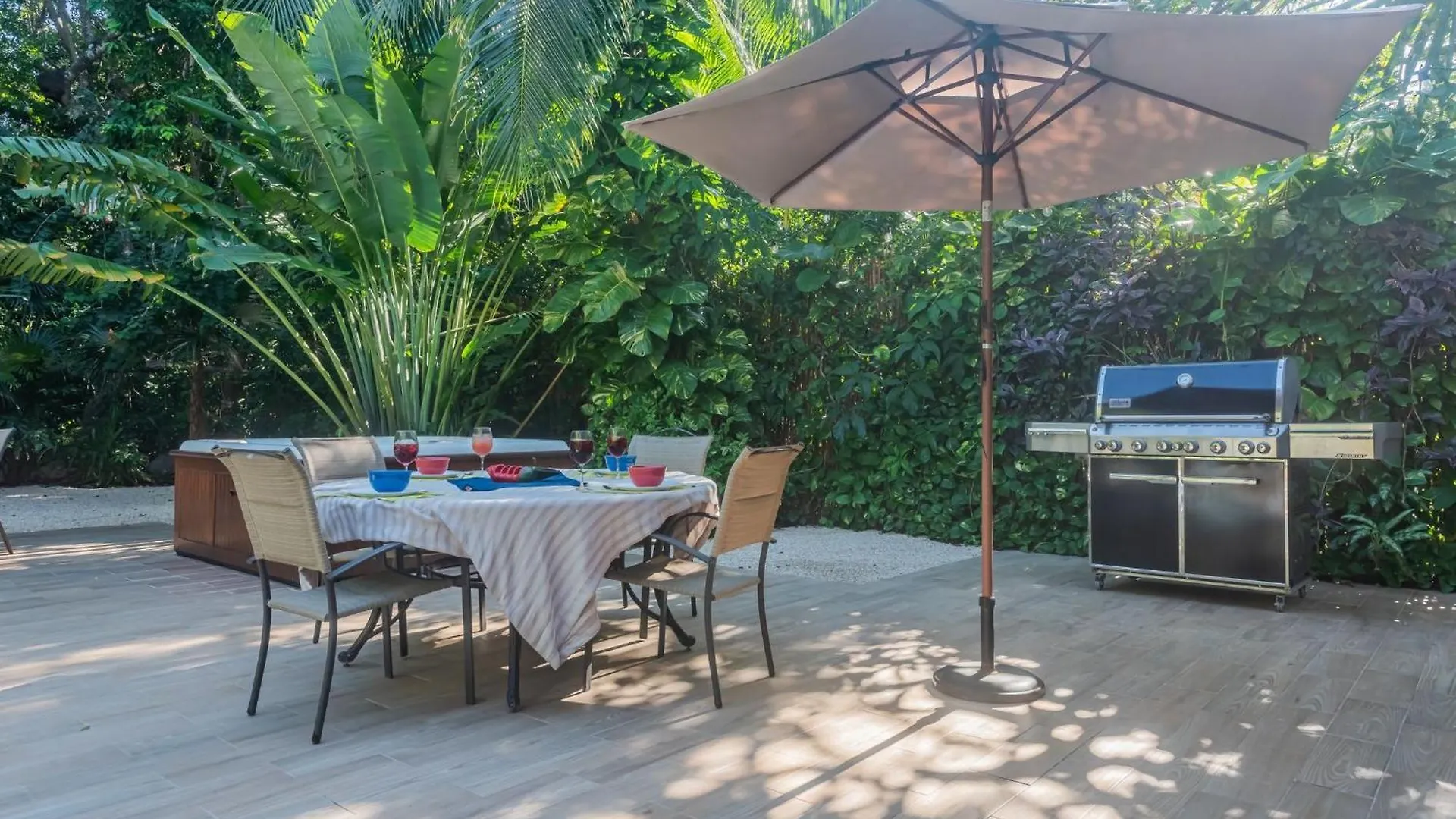 Villa Holiday, Weekly Monthly Discount Private Pool, Bbq, Family Friendly Playa del Carmen Mexico