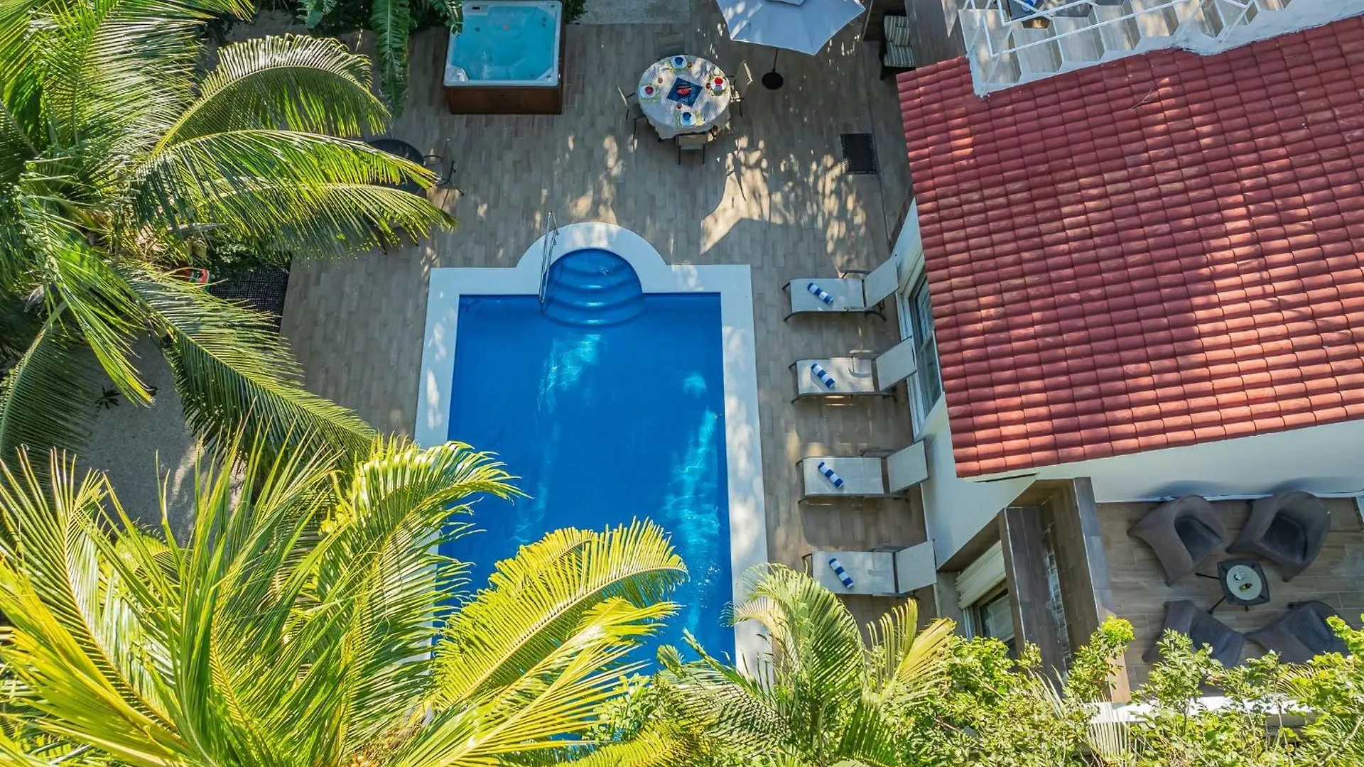 Villa Holiday, Weekly Monthly Discount Private Pool, Bbq, Family Friendly Playa del Carmen 0*,  Mexico