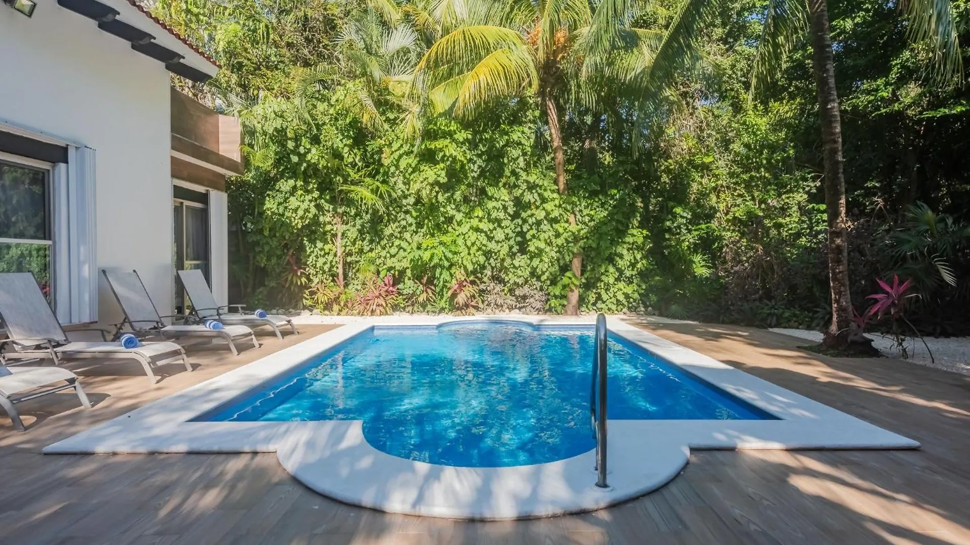 Villa Holiday, Weekly Monthly Discount Private Pool, Bbq, Family Friendly Playa del Carmen