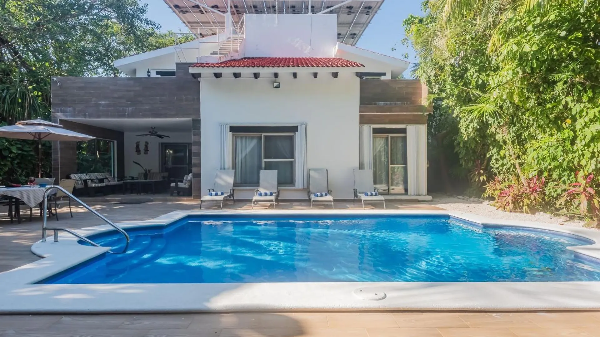 Villa Holiday, Weekly Monthly Discount Private Pool, Bbq, Family Friendly Playa del Carmen