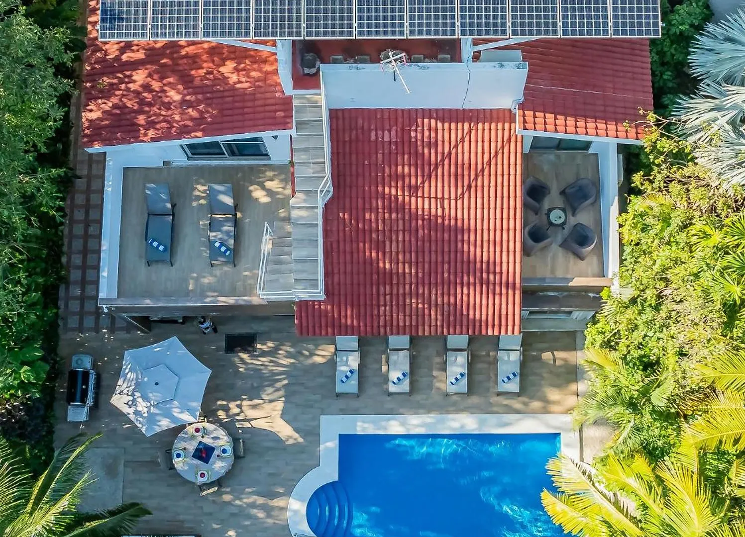 Villa Holiday, Weekly Monthly Discount Private Pool, Bbq, Family Friendly Playa del Carmen Mexico