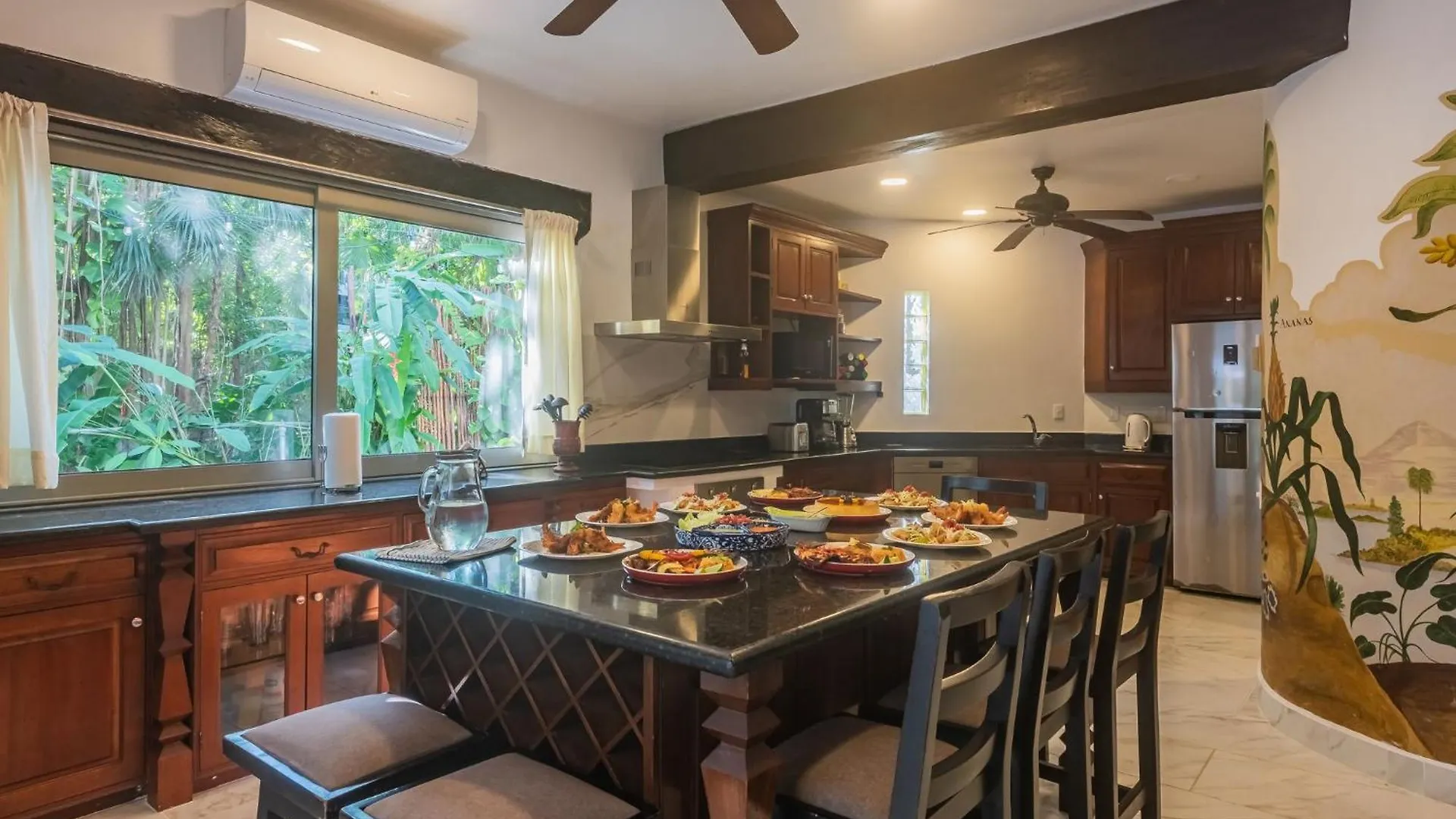 Villa Holiday, Weekly Monthly Discount Private Pool, Bbq, Family Friendly Playa del Carmen