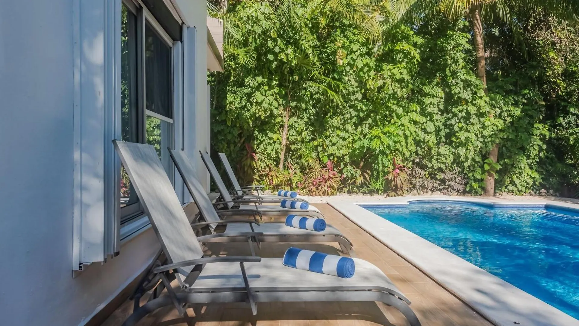 Villa Holiday, Weekly Monthly Discount Private Pool, Bbq, Family Friendly Playa del Carmen