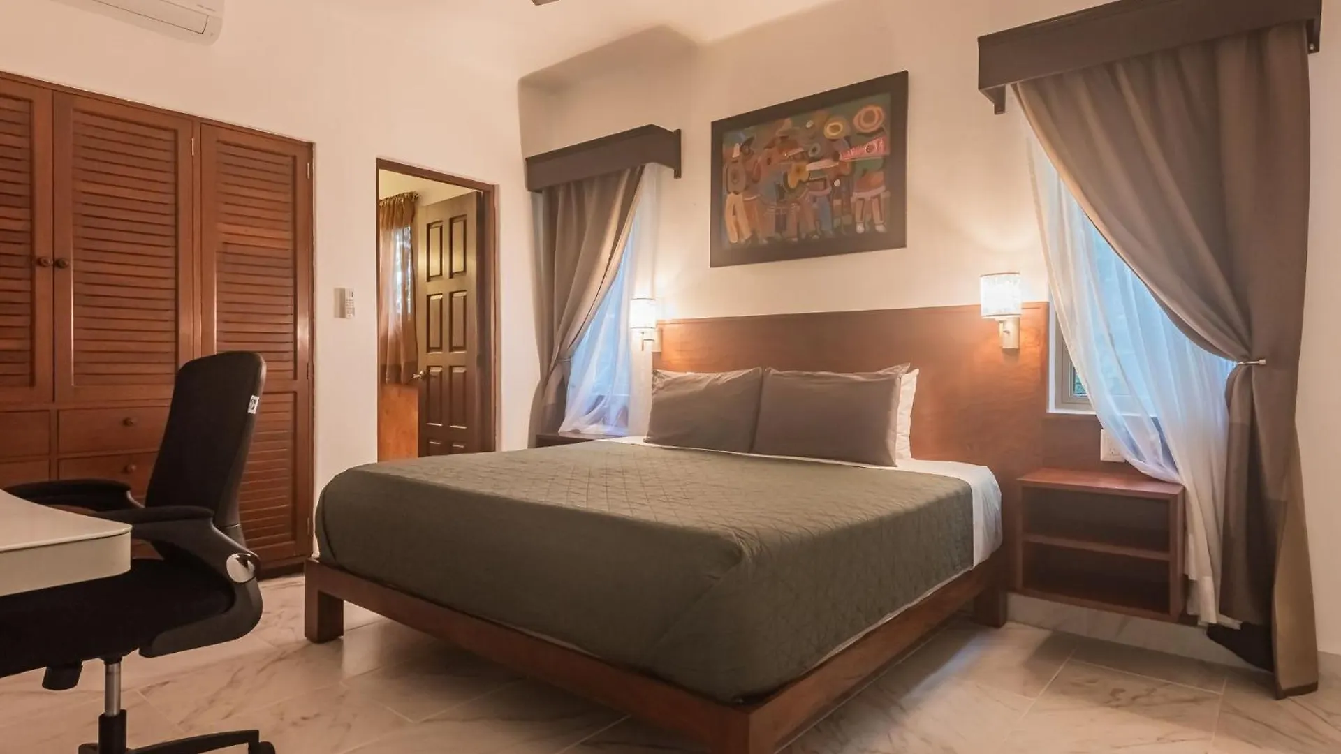 Villa Holiday, Weekly Monthly Discount Private Pool, Bbq, Family Friendly Playa del Carmen Mexico